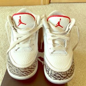 Toddler Jordan 3 Retro BT size 8T